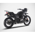 ZARD High Mount Slip-on Exhaust for Royal Enfield Himalayan (2019+)